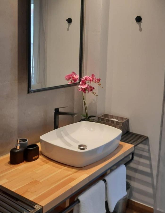 Sroom Apartment Missolonghi Bagian luar foto