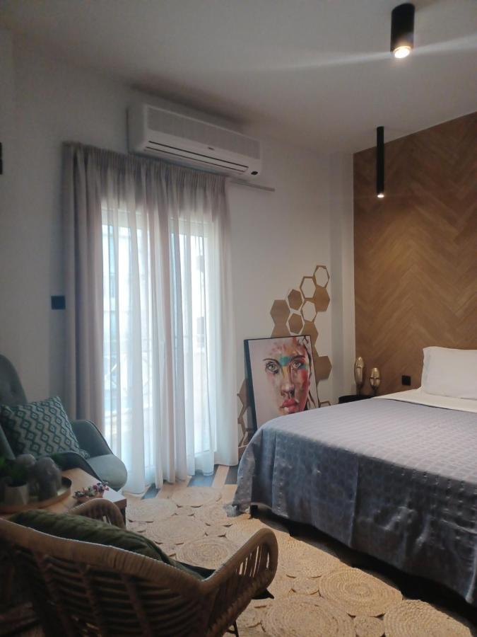 Sroom Apartment Missolonghi Bagian luar foto