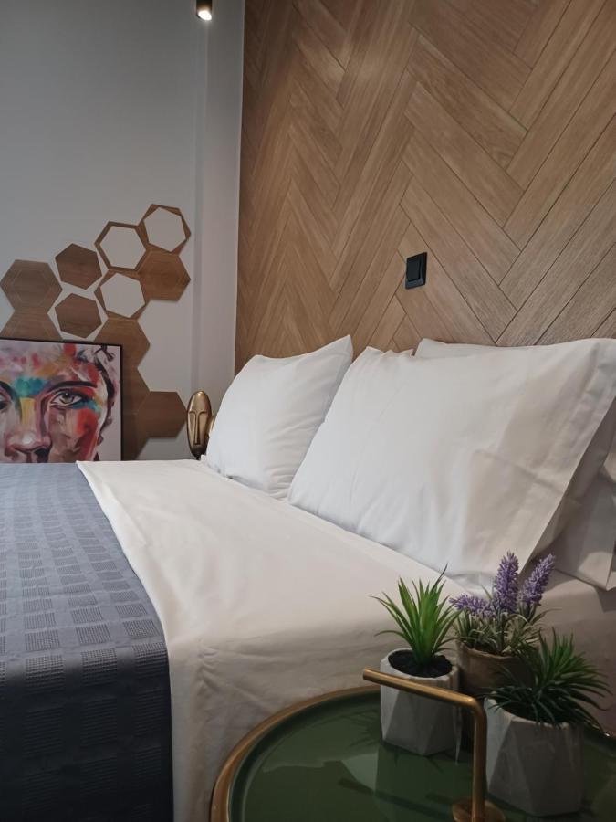 Sroom Apartment Missolonghi Bagian luar foto