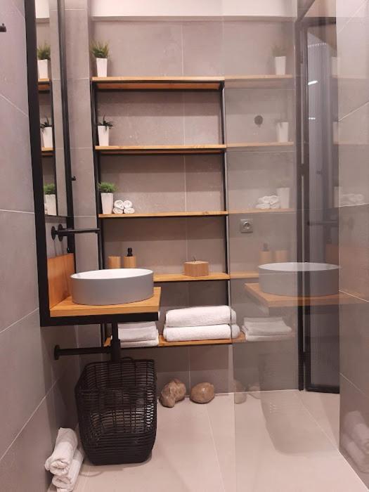 Sroom Apartment Missolonghi Bagian luar foto